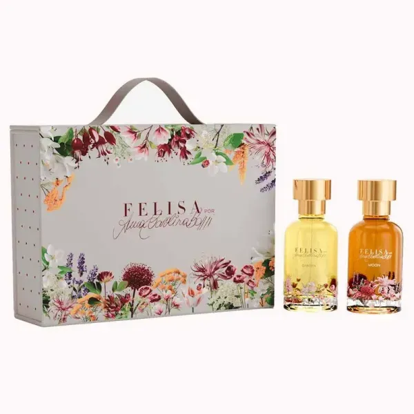 Kit Felisa Ana Carolina Bassi Eau de Parfum - Garden 50 ml - Moon 50 ml
