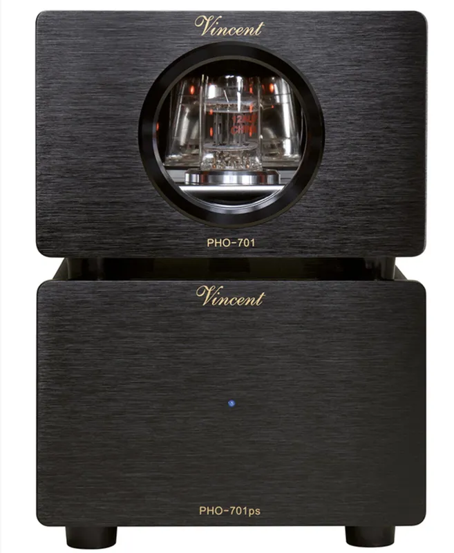 Pré-Amplificador Phono Vincent PHO-701 Black - 110v