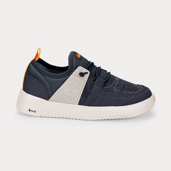 Tênis Infantil Bibi New Way Azul com Cinza 36