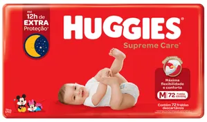 HUGGIES FR.SUPREME CARE HIPER M C/72