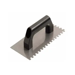 Desempenadeira Aço Dentada 8 X 8 Mm Com Cabo Plástico Cortag
