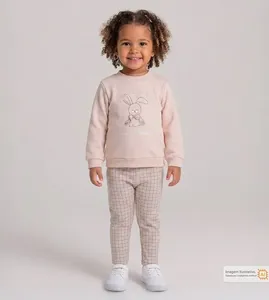 Conjunto Acredite nos Seus Sonhos Rosa - 1