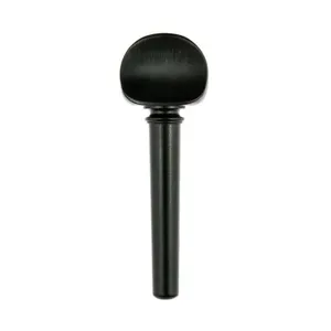 Cravelha para Viola de Arco Ébano Standard Modelo E1A251 Preto Class Cravelha Viola de Arco Ébano Standard E1A251 Preto Class
