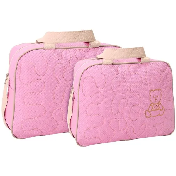 Kit Bolsas Maternidade Mave Baby 219/220 Rosa