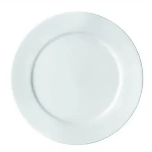 Conjunto 2 Pratos Rasos Porcelana 24,5cm Bar Hotel Germer