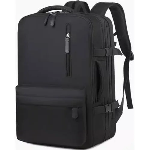Mochila Impermeável para Viagem Morundi Preta T-BI