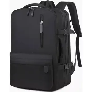 Mochila Impermeável para Viagem Morundi Preta T-BI