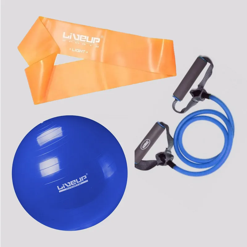 Kit Treino Fitness