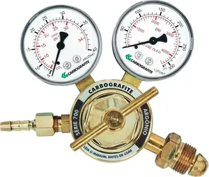 Regulador para Argônio 700A 10453710 - Carbografite