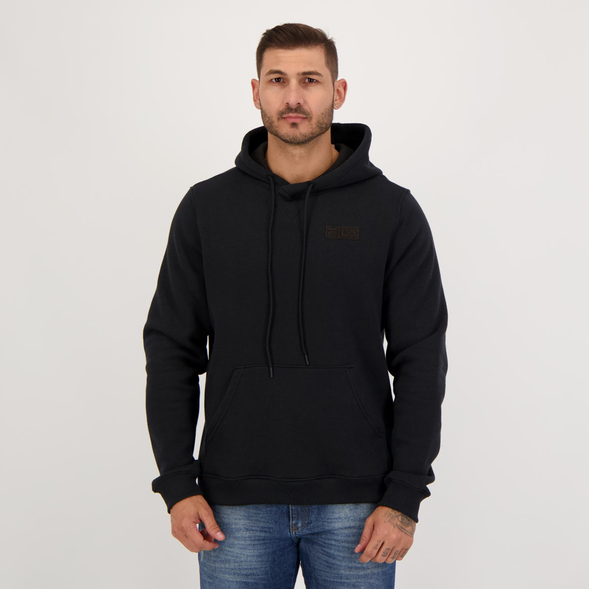 Moletom Fila Essencial Winter Preto II