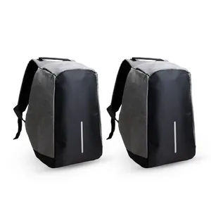 Kit 2 Mochila Antifurto para Notebook entrada USB Swiss Move