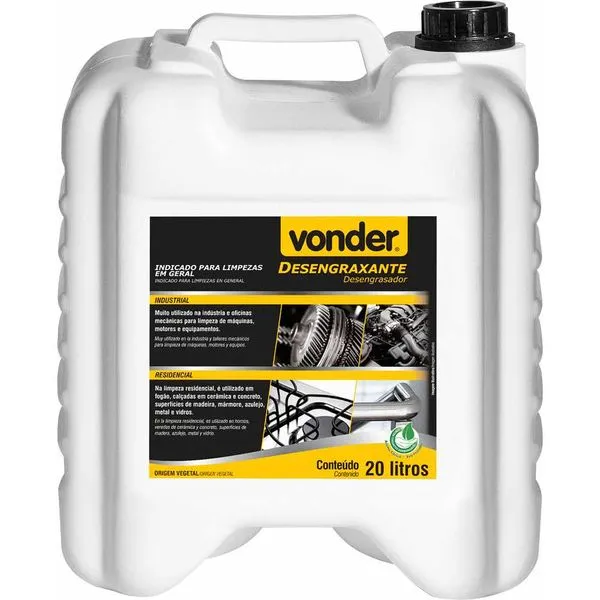 Desengraxante 20 litros - VONDER