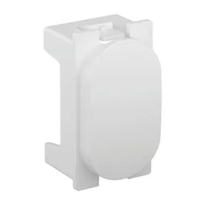 Módulo Cego com 1 Peça Viva Legrand Módulo Cego com 1 Peça Branco Viva