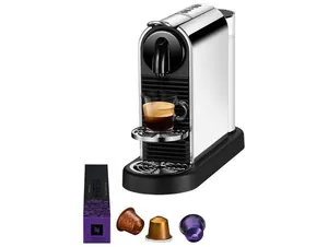 Cafeteira Nespresso Citiz Inox
