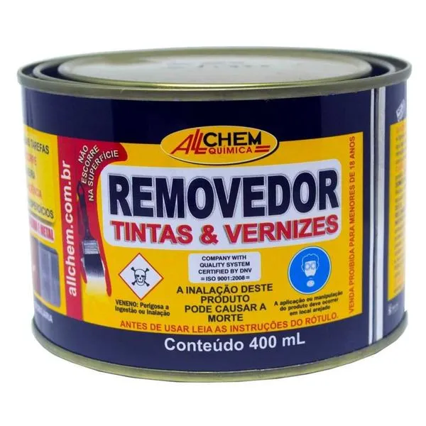 Removedor de tinta 400 ml 140 - ALLCHEM