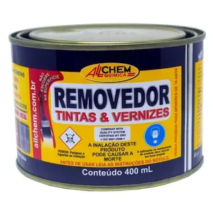 Removedor de tinta 400 ml 140 - ALLCHEM