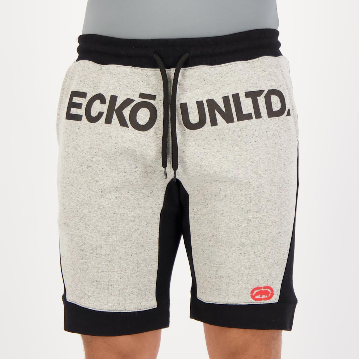 Bermuda Ecko Moletom Classic Preta