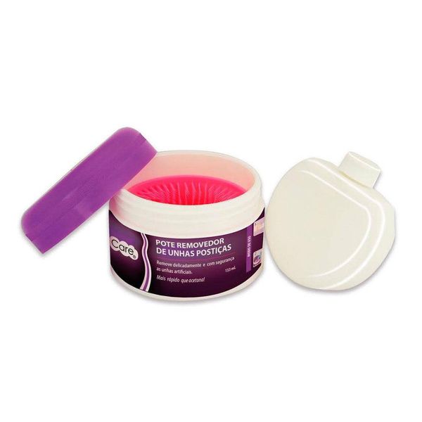 Recipiente para Removedor de Unhas Postiças You Care 133ml