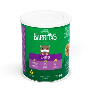 Barritas para Hamster e Pequenos Roedores Zootekna 80g