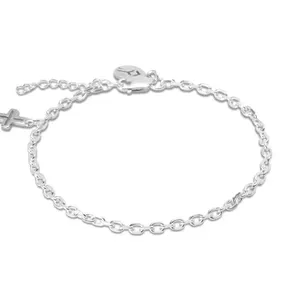 Pulseira Davv de Prata 925 Prata Ajustável