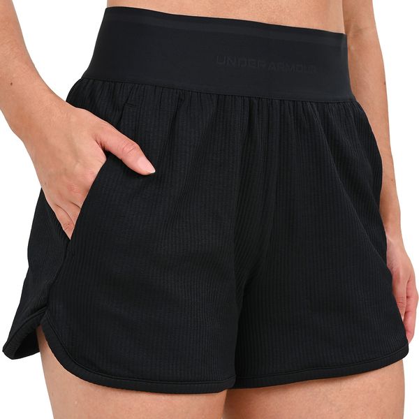 Shorts de Treino Feminino Under Armour Journey Rib M Preto