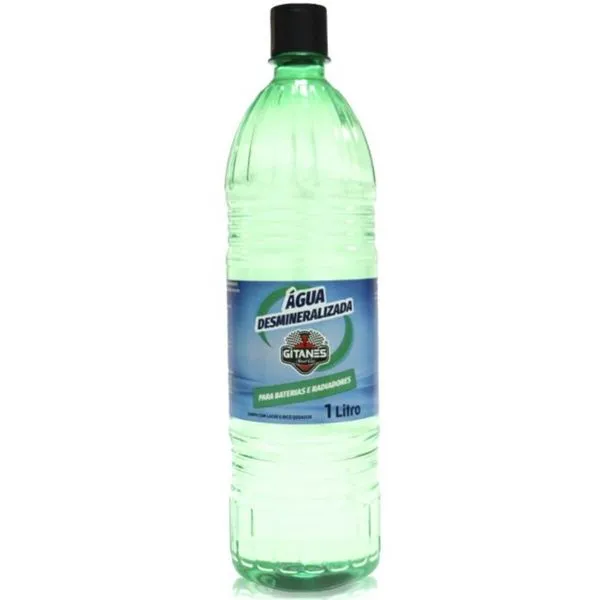 Água Desmineralizada 1 Litro - 001 - GITANES