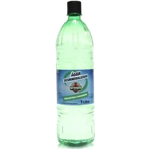 Água Desmineralizada 1 Litro - 001 - GITANES