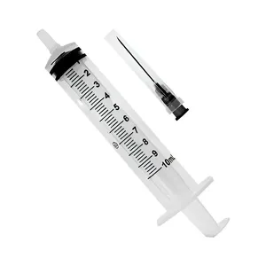 Seringa Sr 10ml 25x7 Com Agulha Luer Slip