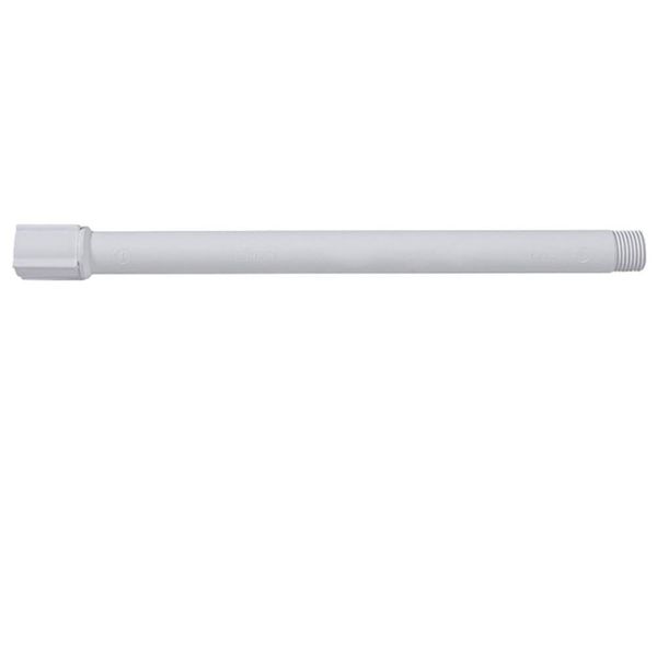 Braço Para Chuveiro 30cm Com Luva 1-2"" Branco - Ceb30 - Astra Braco Chuveiro 30cm C-luv1-2 Branco Ast Ceb30