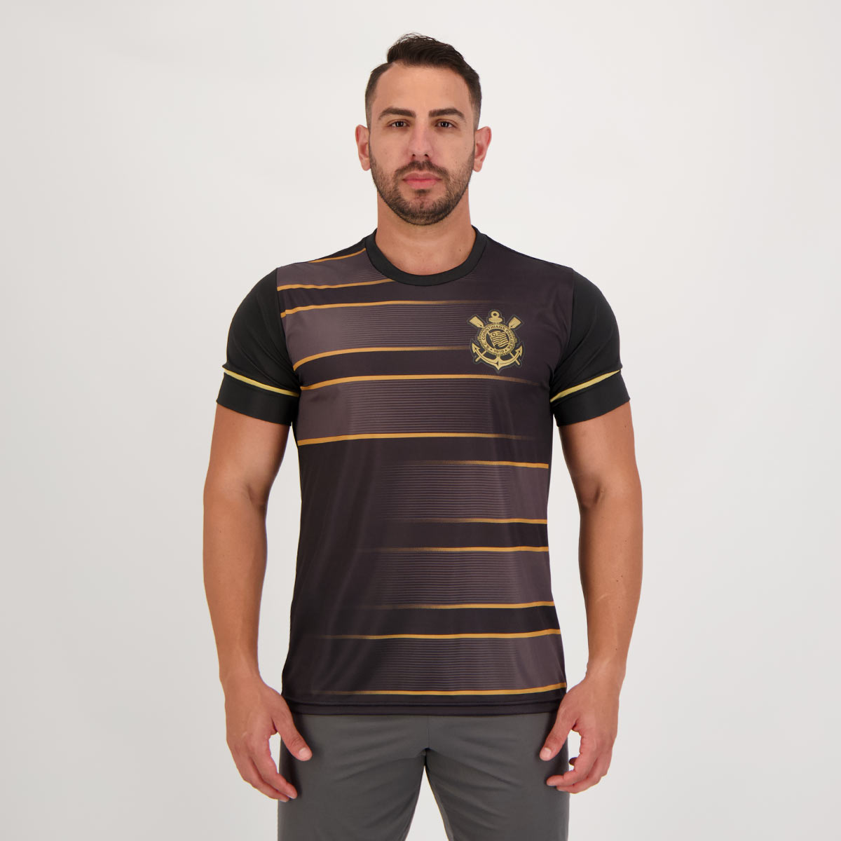 Camisa Corinthians Bryk Preta