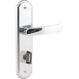 Fechadura para Banheiro Premium 2800-31 Ip Inox Polido com 2 Chaves Aliança Importação Fechadura para Banheiro Premium 2800-31 Ip Inox Polido Aliança Importação