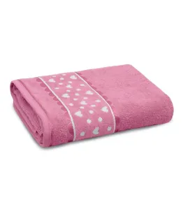 Toalha De Rosto Charme Appel Rosa UN / Rosa