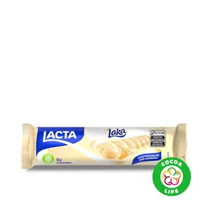Chocolate Branco Lacta Laka 34g