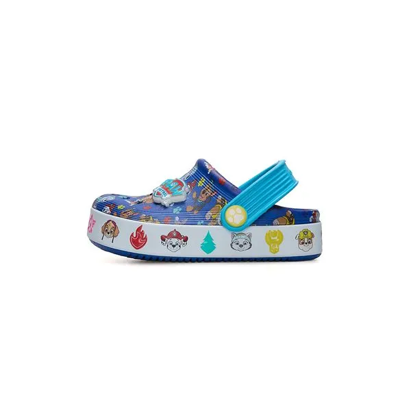 Sandália Crocs Paw Patrol Off Court Clog T Infantil - 23