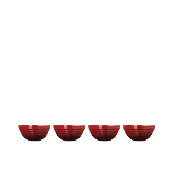 Set 4 Mini Bowls Coração Le Creuset Vermelho-UN