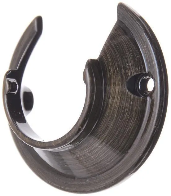 Suporte Para Varão de Cortina Couselo Flange 28mm Ouro Velho