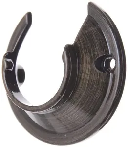 Suporte Para Varão de Cortina Couselo Flange 28mm Ouro Velho