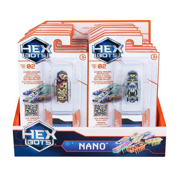 Mini Veículo - Nanobots - Hex Bots - Modelos Sortidos - Sunny