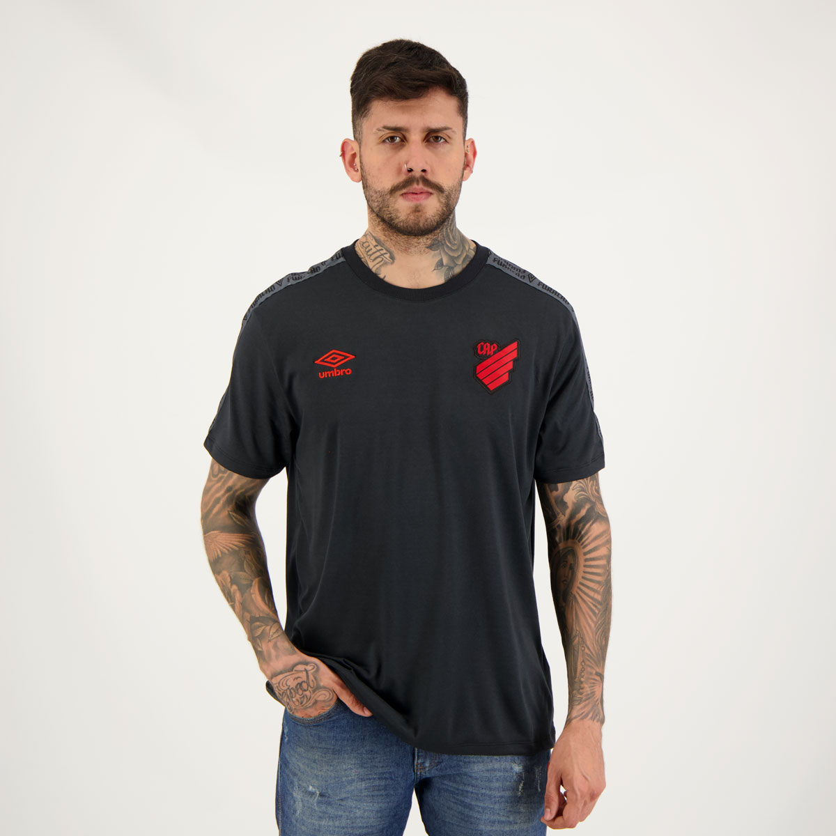 Camisa Umbro Athletico Paranaense Concentração 2022
