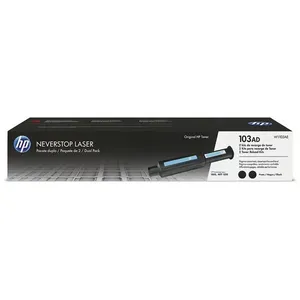 Toner HP 103AD 5000 PAG 2 Kit de Recarga Preto W1103AE