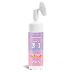 Sabonete Facial Griffity Mousse Micelar 3 em 1 150ml