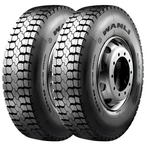 KIT 2 Pneu Wanli SDR01 215/75R17.5 Aro 17.5 135L 16 Lonas
