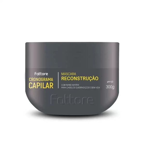 Máscara Cronograma Capilar Reconstrução Fattore 300g