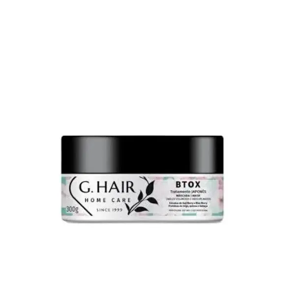 Mascara Btox G.Hair Tratamento Japonês 300g