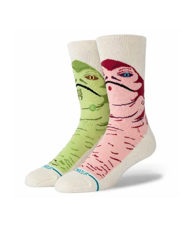 Meia Stance Hutt Twins Unissex - G