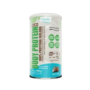 Suplemento Alimentar Sem Glúten Coco Equaliv - 440g