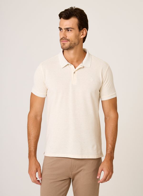 Polo Piquet Linho Dudalina Masculina M