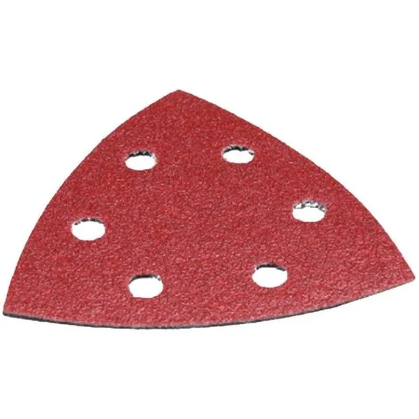 Conjunto Lixa Pluma Reta 93 Mm 6 Furo Gr120-com 10uni Makita