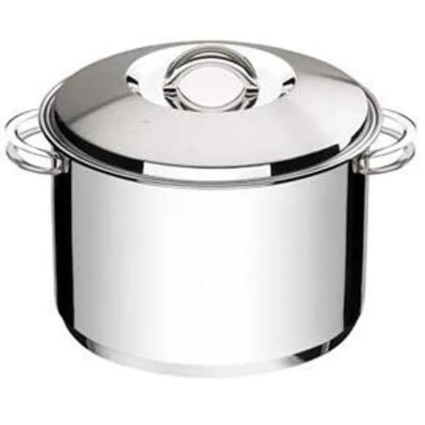 Panela Caçarola Funda 1,85L Tramontina Solar Inox - 16Cm