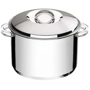 Panela Caçarola Funda 1,85L Tramontina Solar Inox - 16Cm